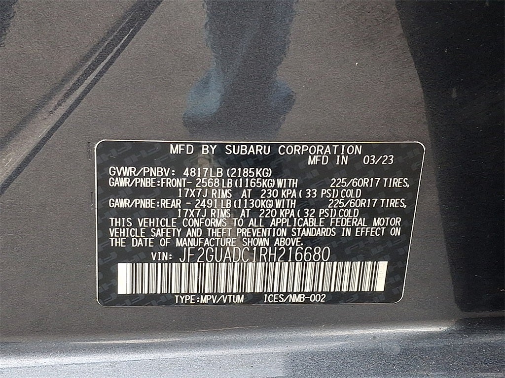 2024 Subaru Crosstrek Premium