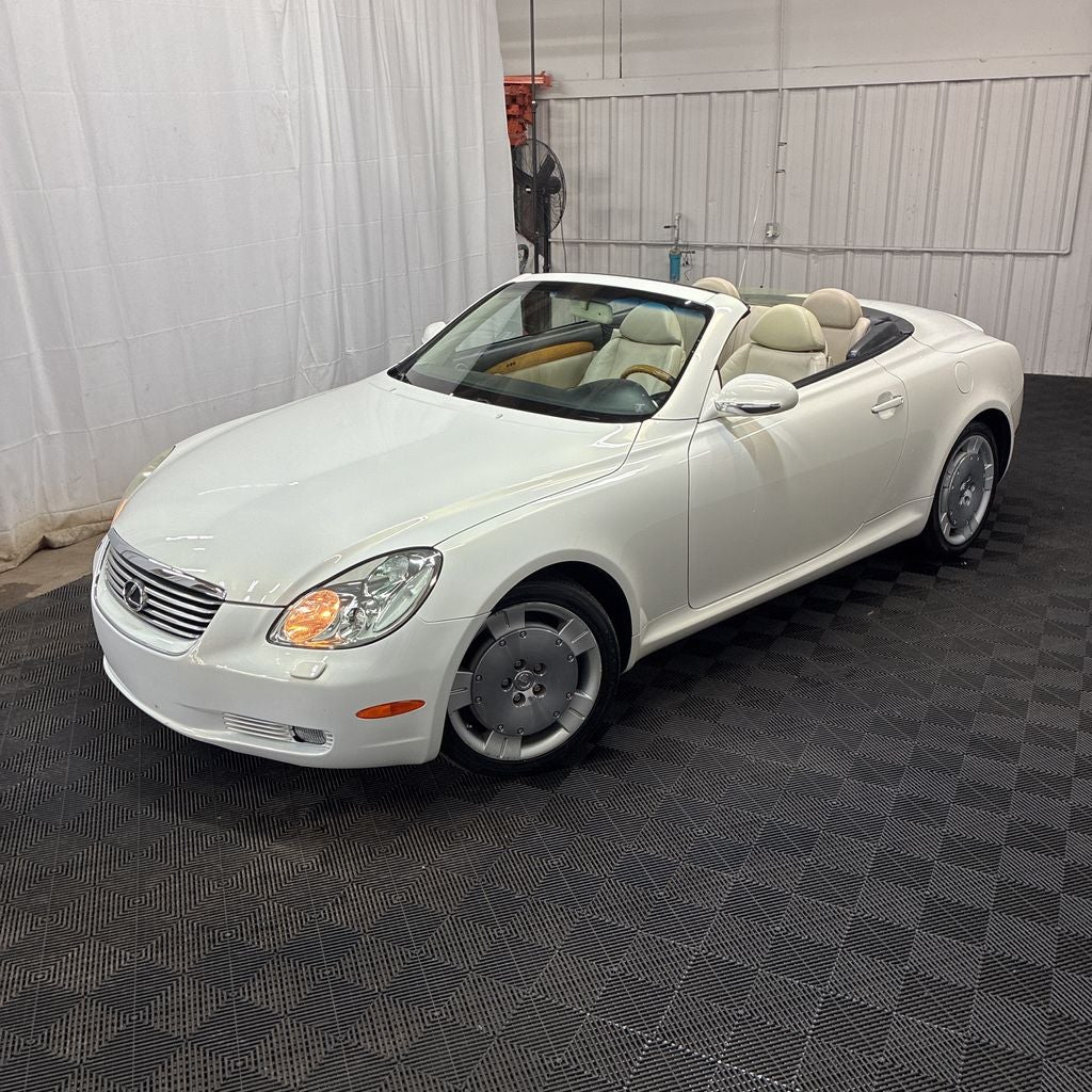 2005 Lexus SC 430