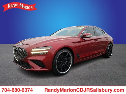 2023 Genesis G70 2.0T AWD