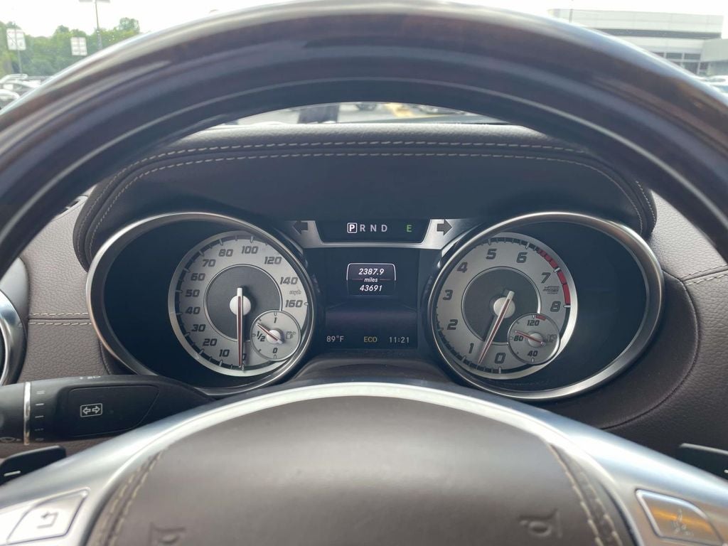 2014 Mercedes-Benz SL-Class SL 550