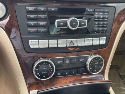2014 Mercedes-Benz SL-Class SL 550