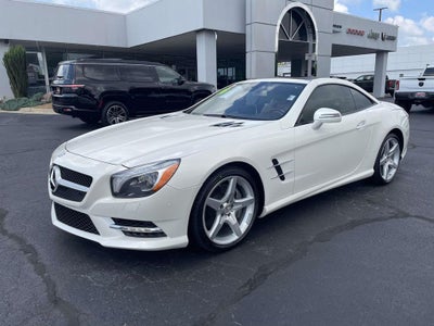 2014 Mercedes-Benz SL-Class SL 550
