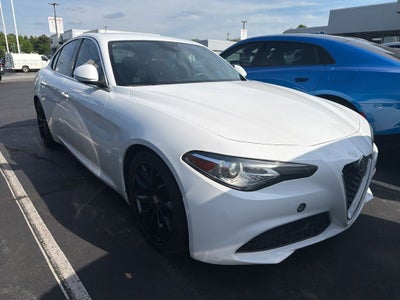 2017 Alfa Romeo Giulia RWD