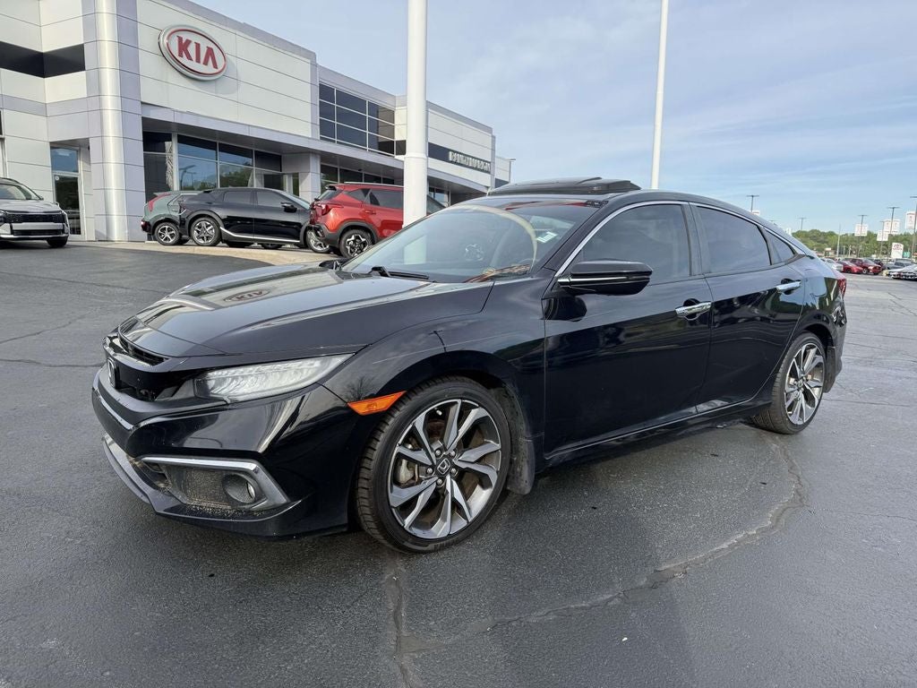 2021 Honda Civic Touring