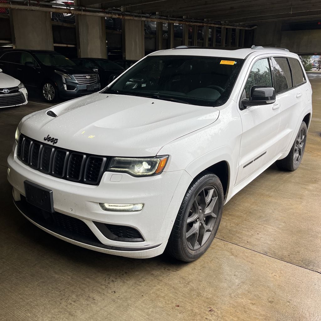 2019 Jeep Grand Cherokee Limited X