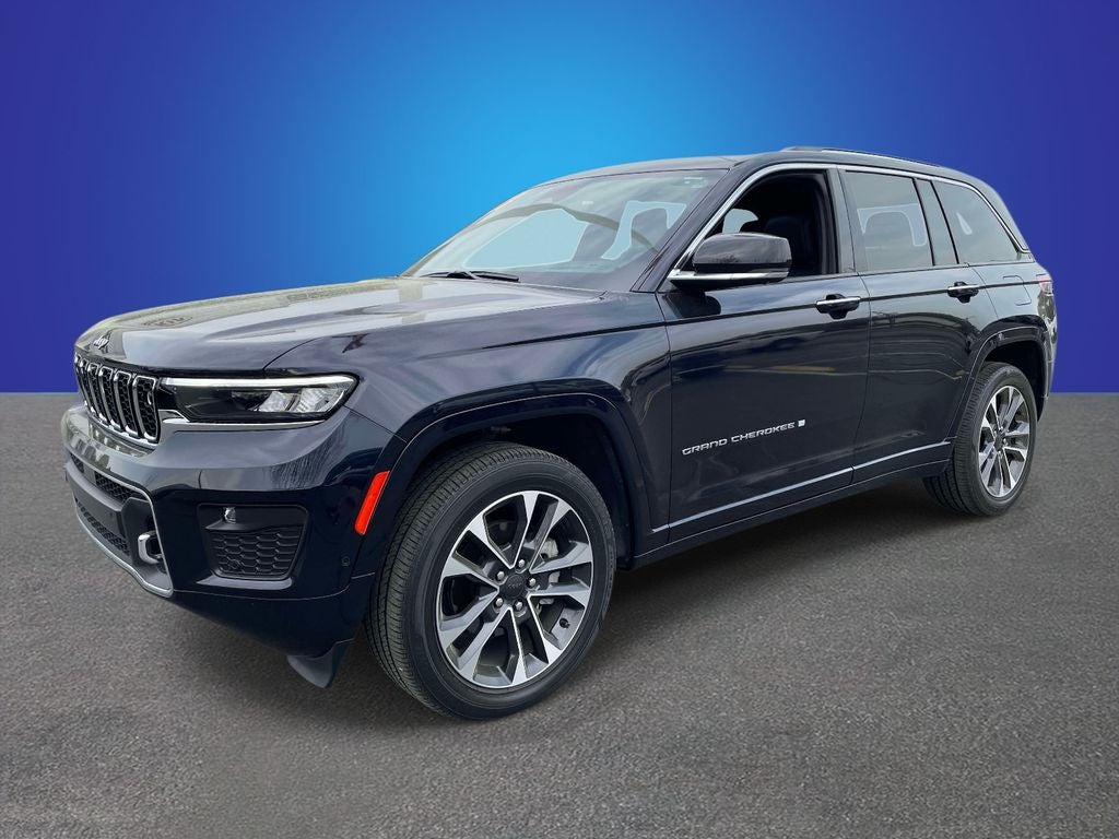 2023 Jeep Grand Cherokee Overland
