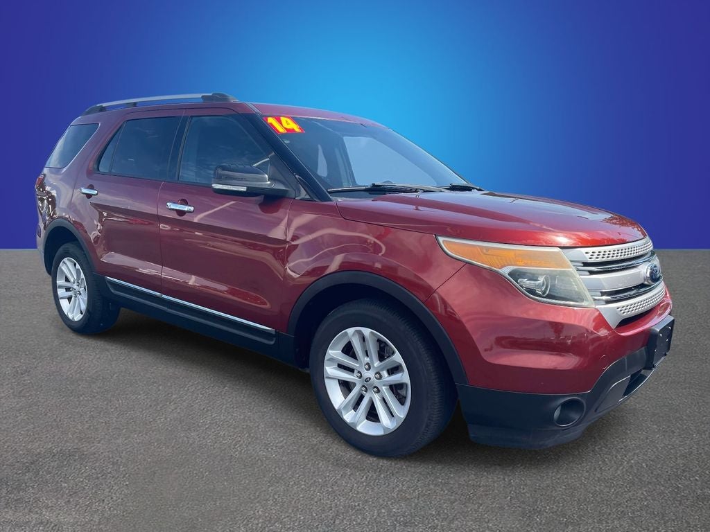 2014 Ford Explorer XLT