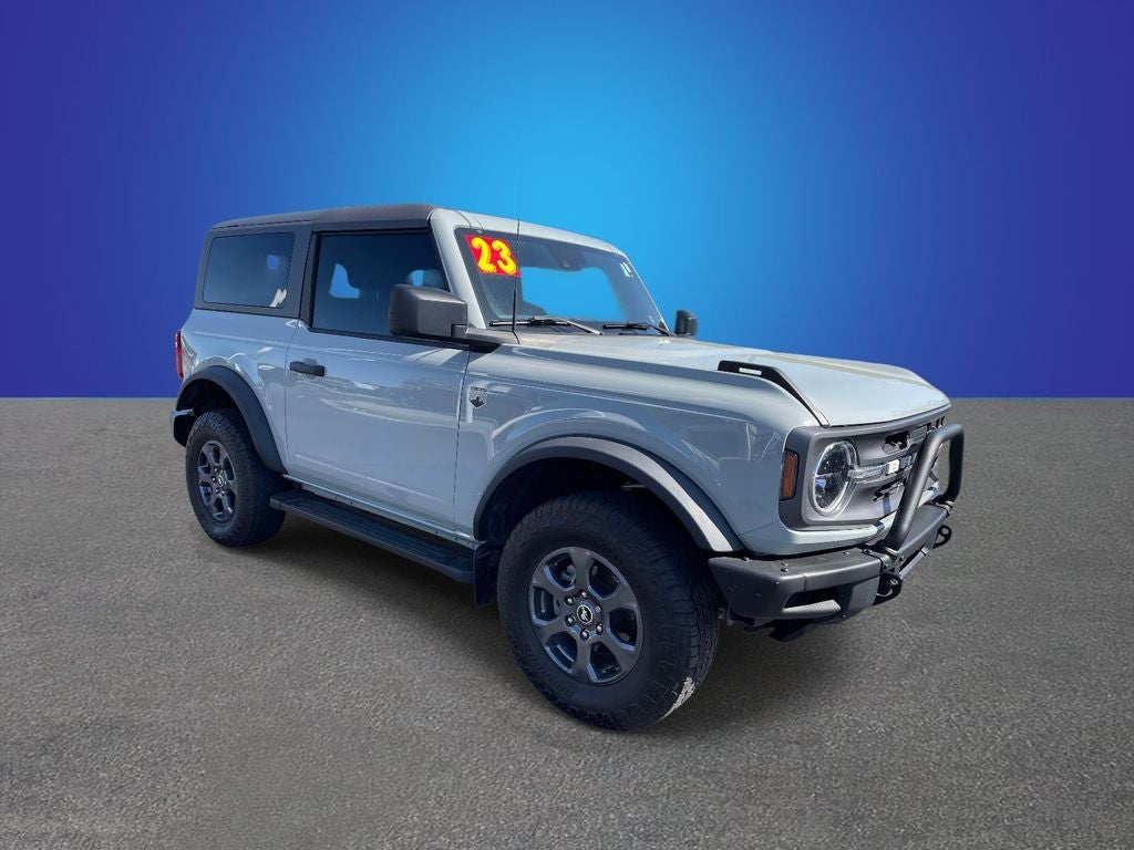 2023 Ford Bronco Big Bend