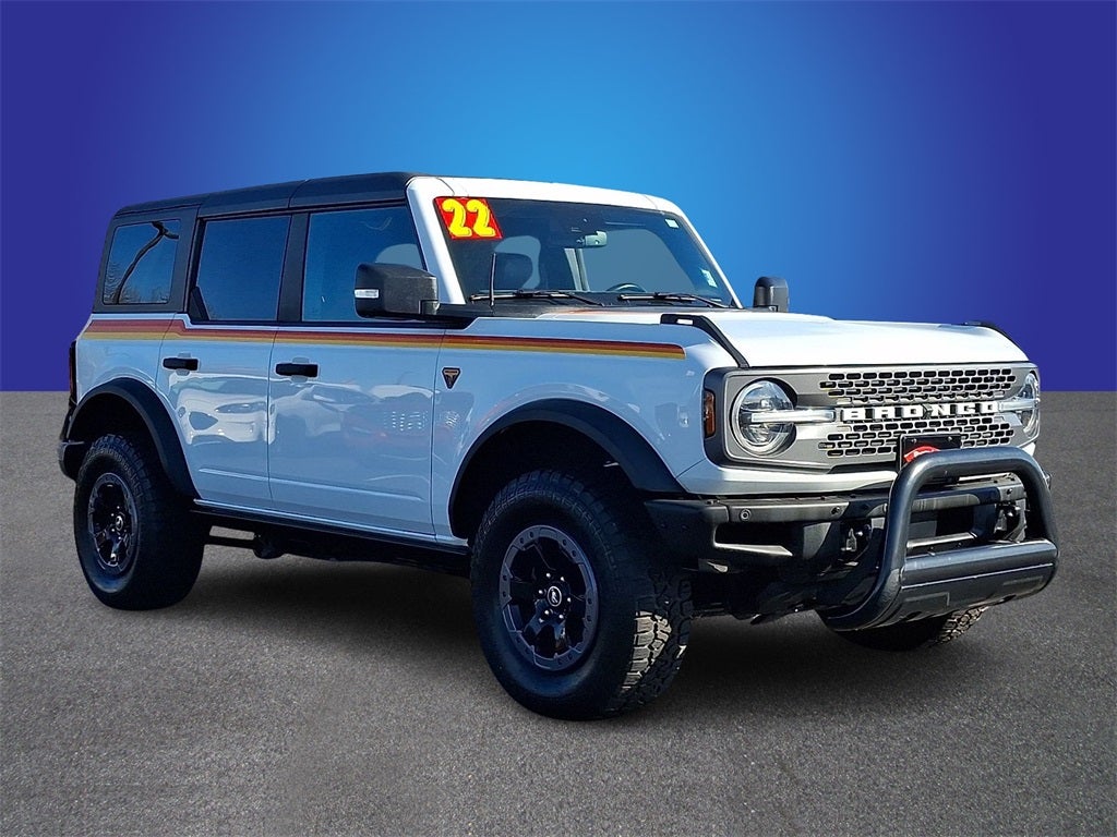 2022 Ford Bronco Badlands