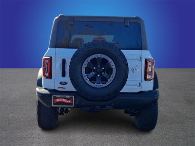 2022 Ford Bronco Badlands