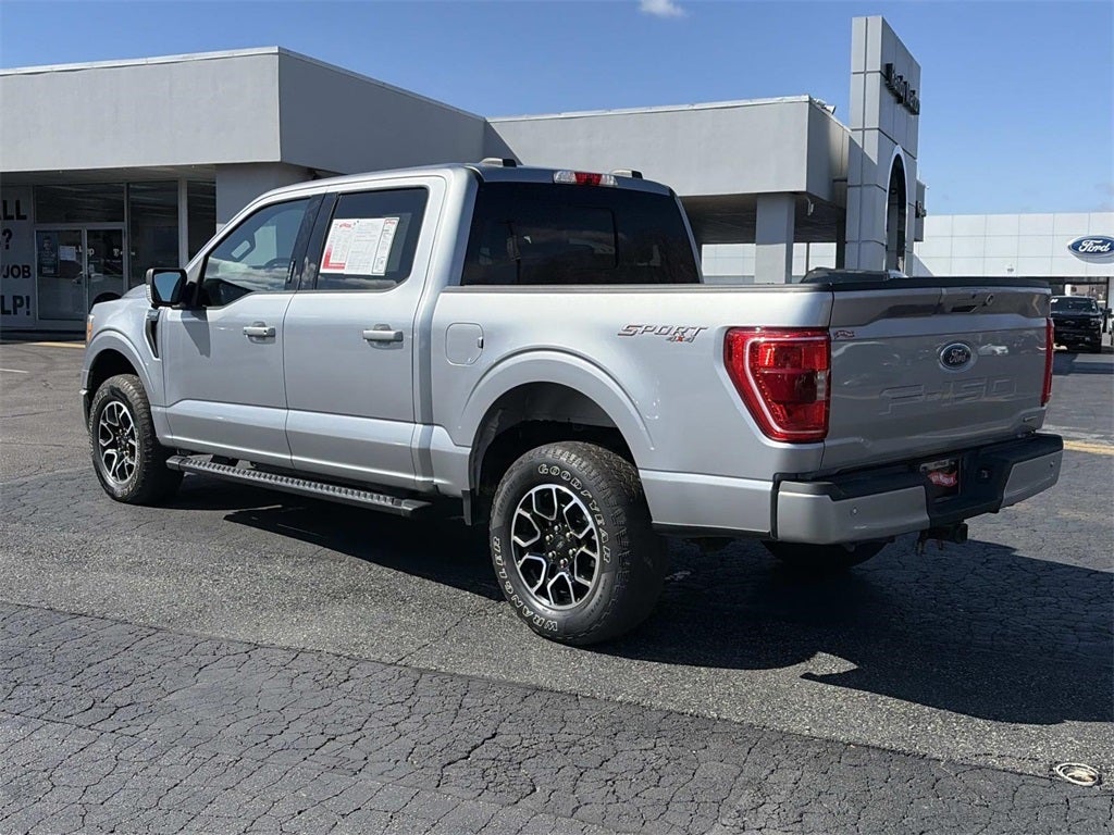 2021 Ford F-150 XLT
