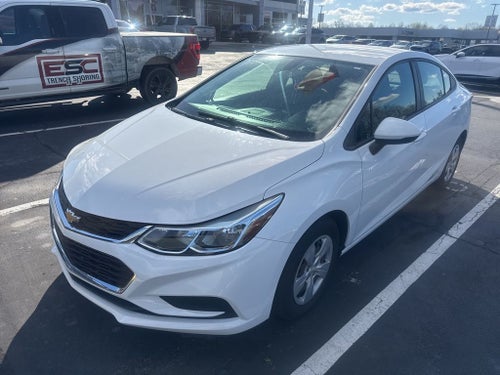 2017 Chevrolet Cruze LS