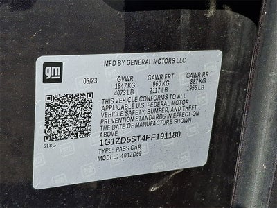 2023 Chevrolet Malibu LT 1LT