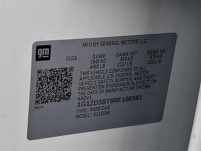 2024 Chevrolet Malibu LT 1LT