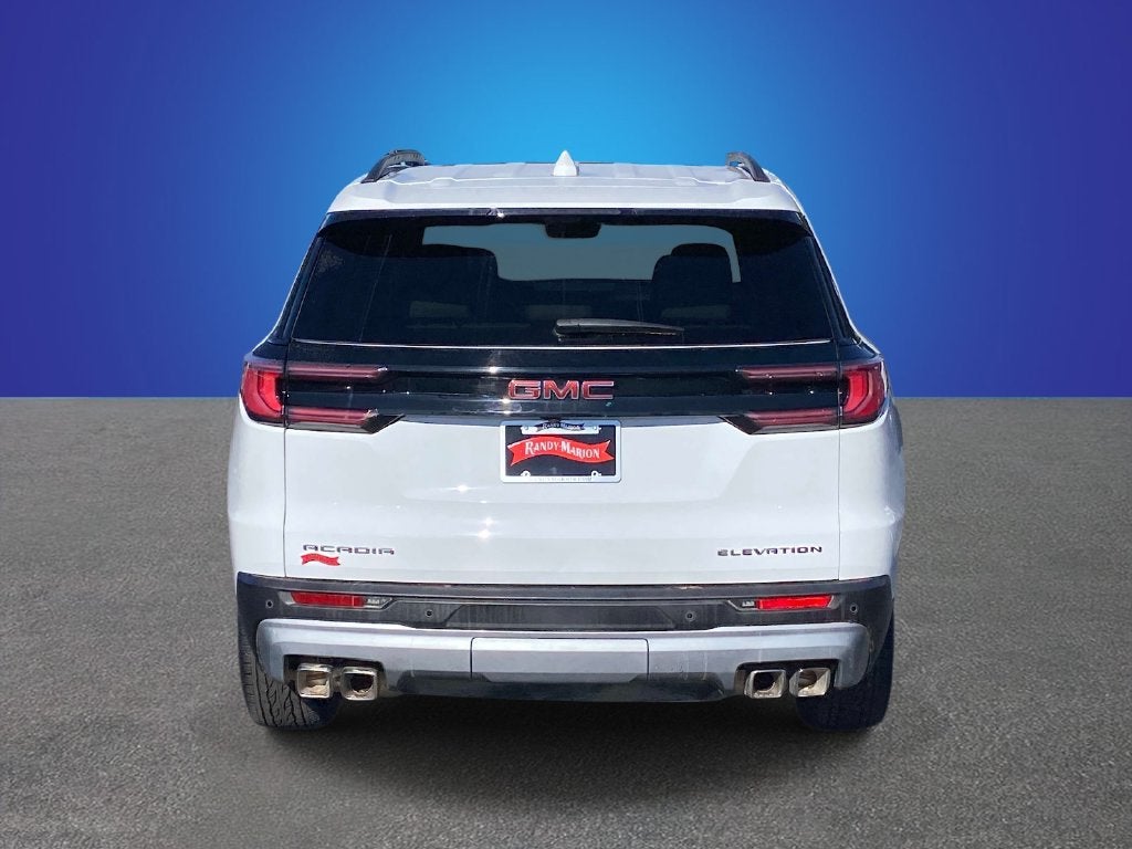 2026 GMC Acadia Elevation