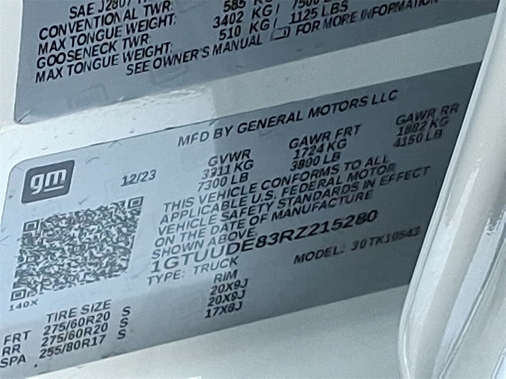 2024 GMC Sierra 1500 SLT