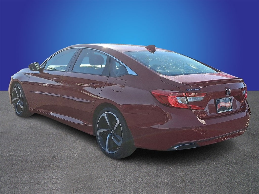 2018 Honda Accord Sport