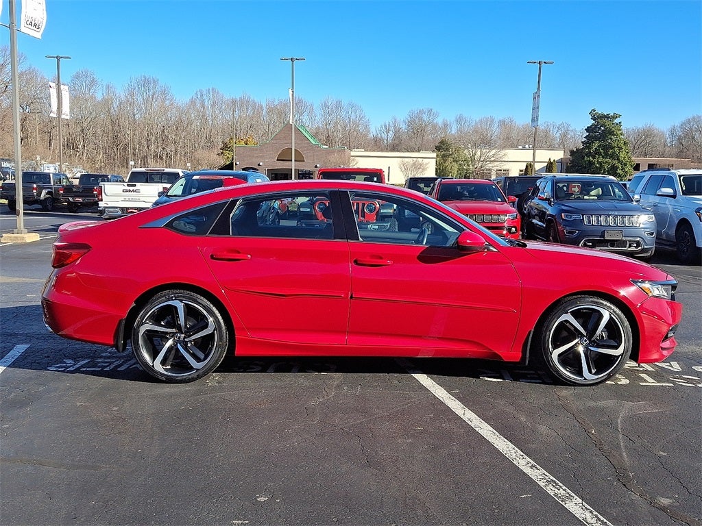 2018 Honda Accord Sport