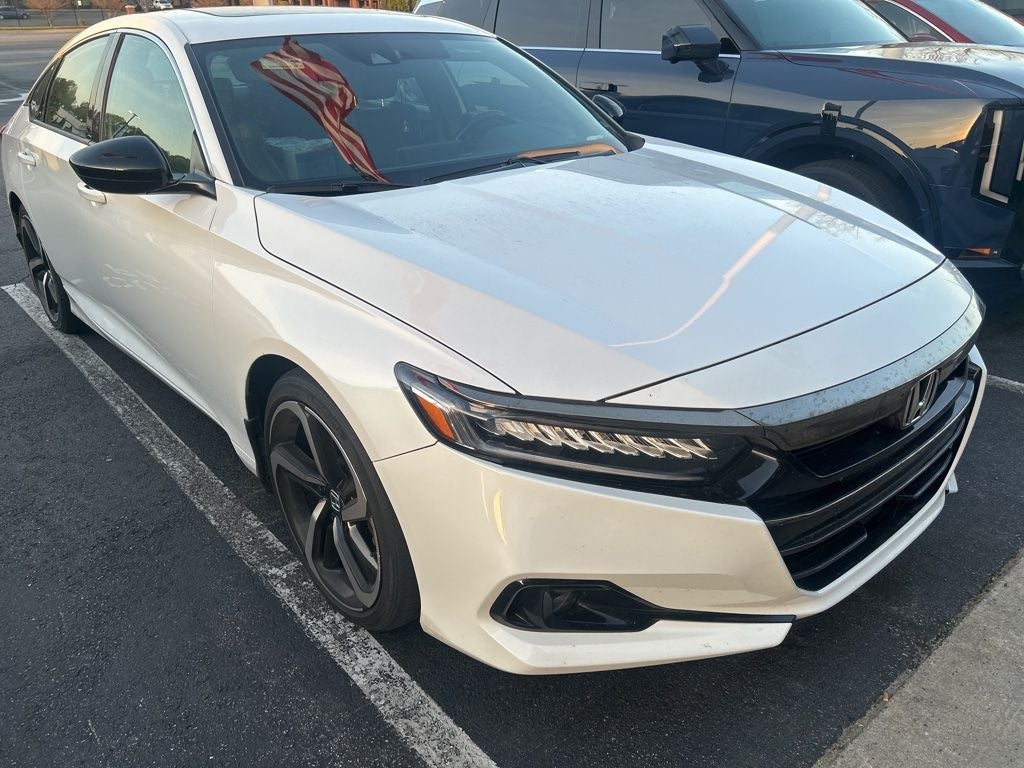 2022 Honda Accord Sport 2.0T