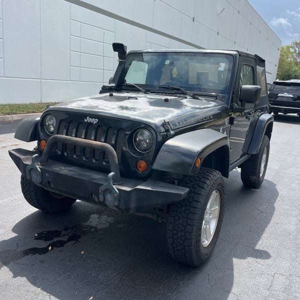 2009 Jeep Wrangler Rubicon