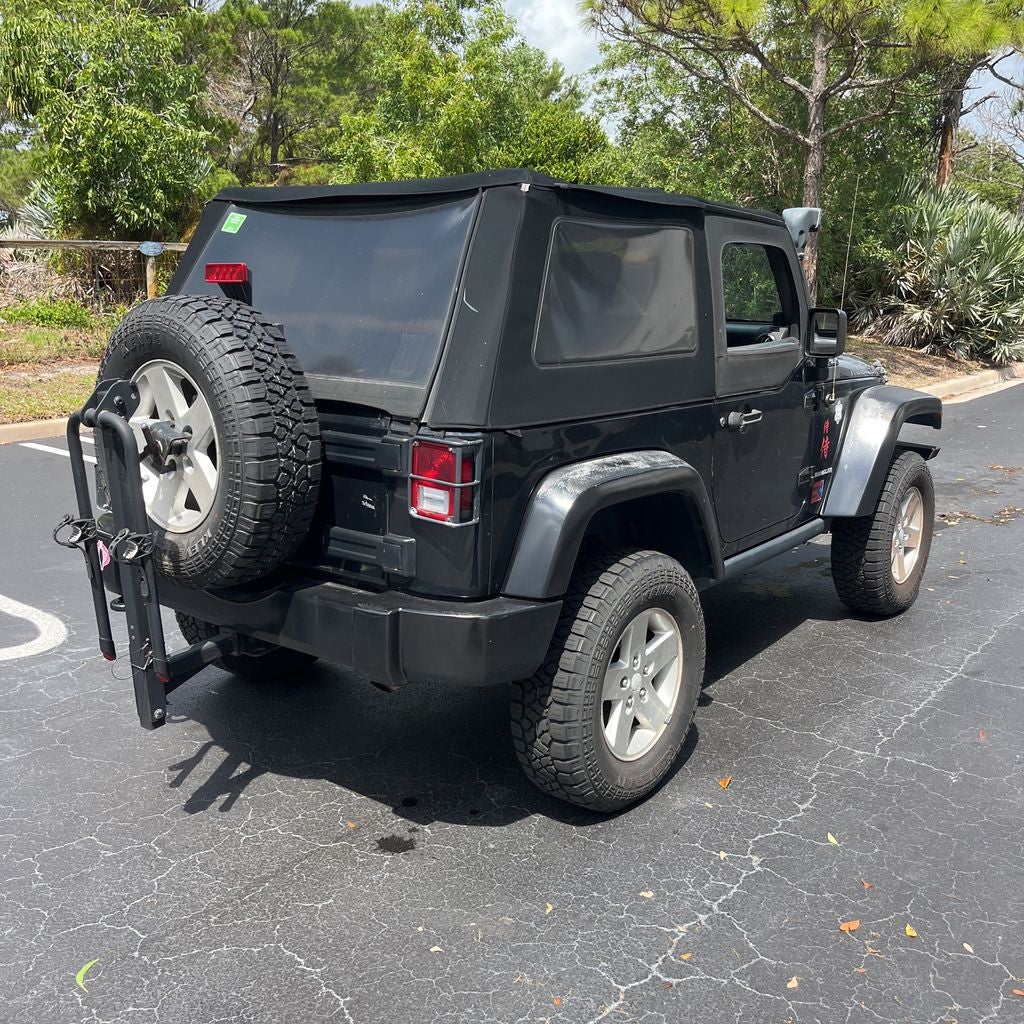 2009 Jeep Wrangler Rubicon