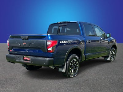 2021 Nissan Titan PRO-4X