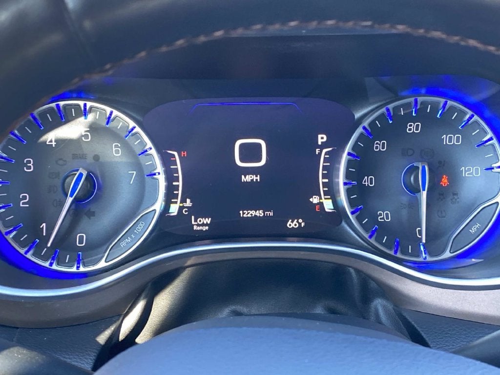 2017 Chrysler Pacifica Touring L Plus