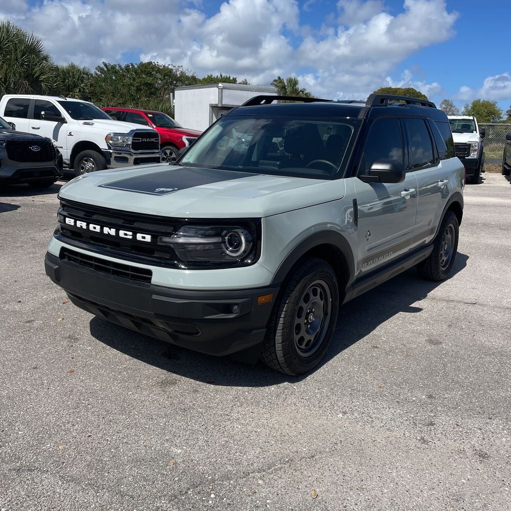 2024 Ford Bronco Sport Outer Banks