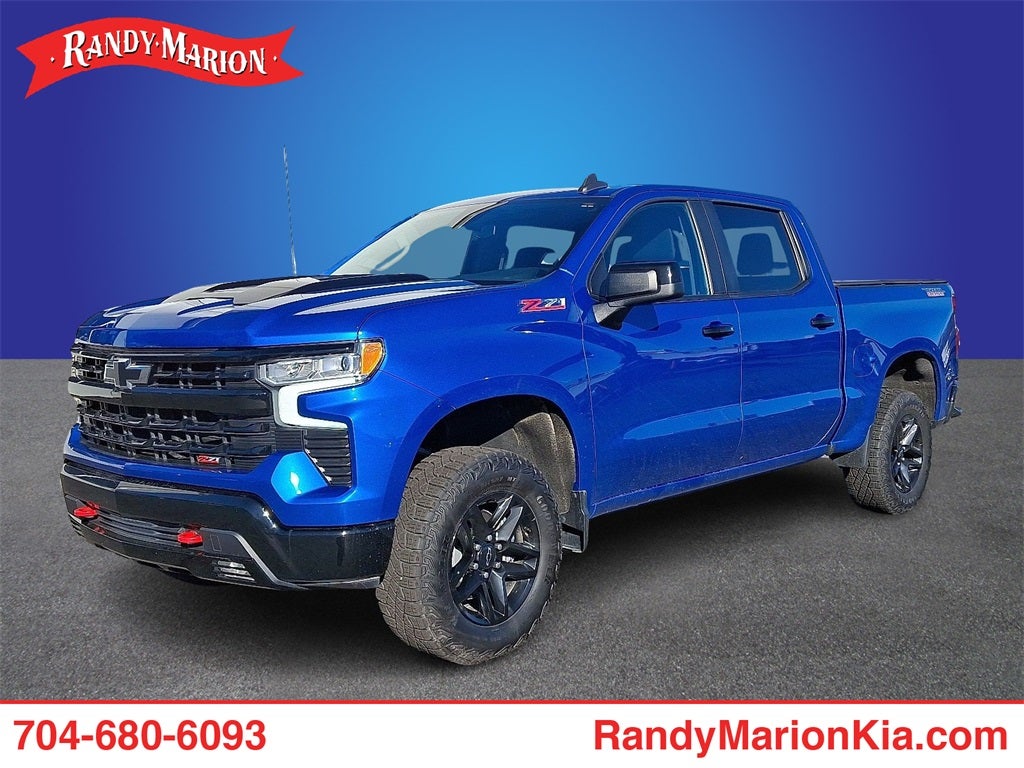 2024 Chevrolet Silverado 1500 LT Trail Boss