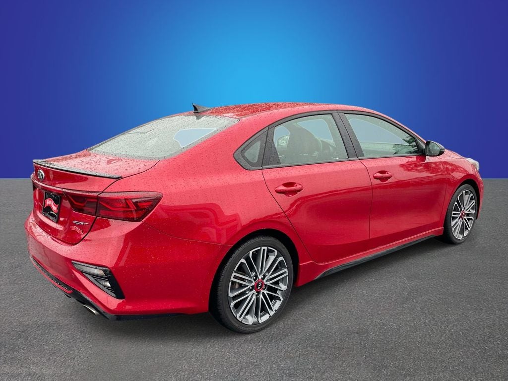 2021 Kia Forte GT