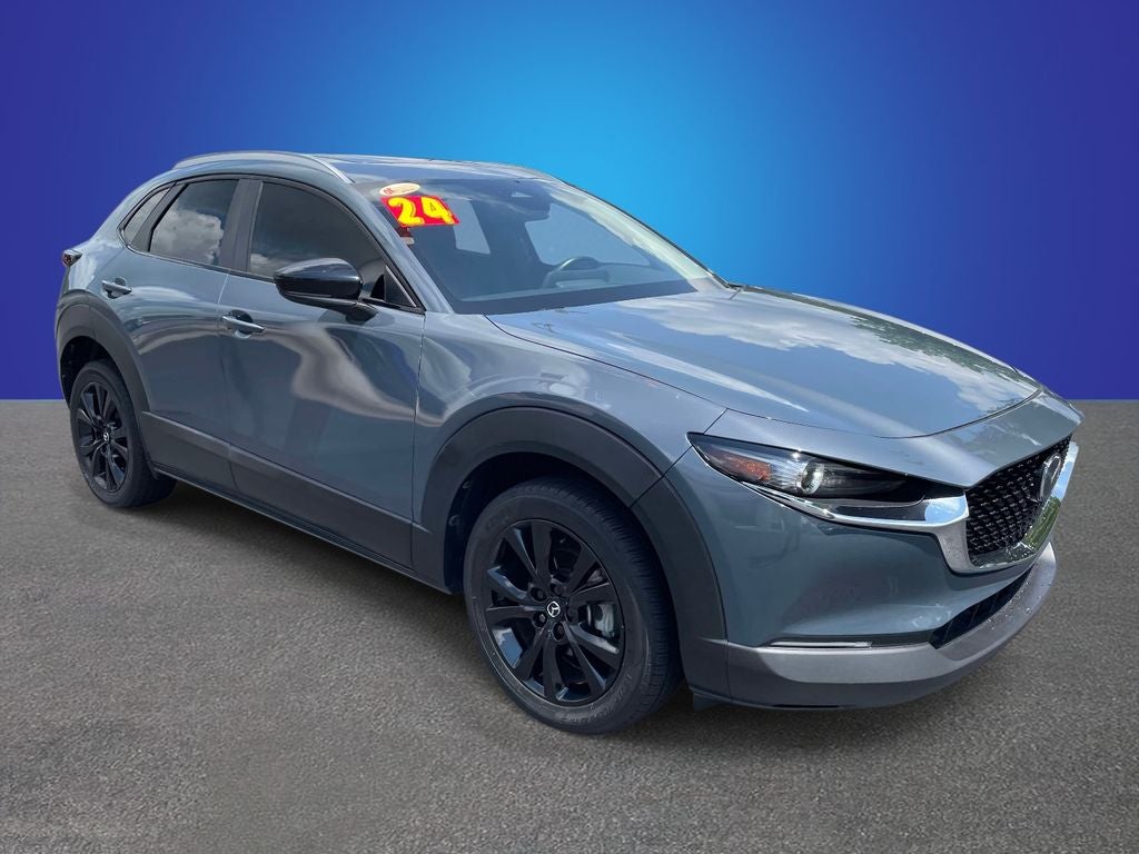 2024 Mazda Mazda CX-30 2.5 S Carbon Edition