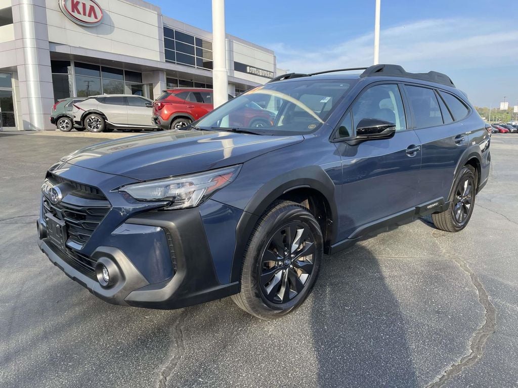2023 Subaru Outback Onyx Edition