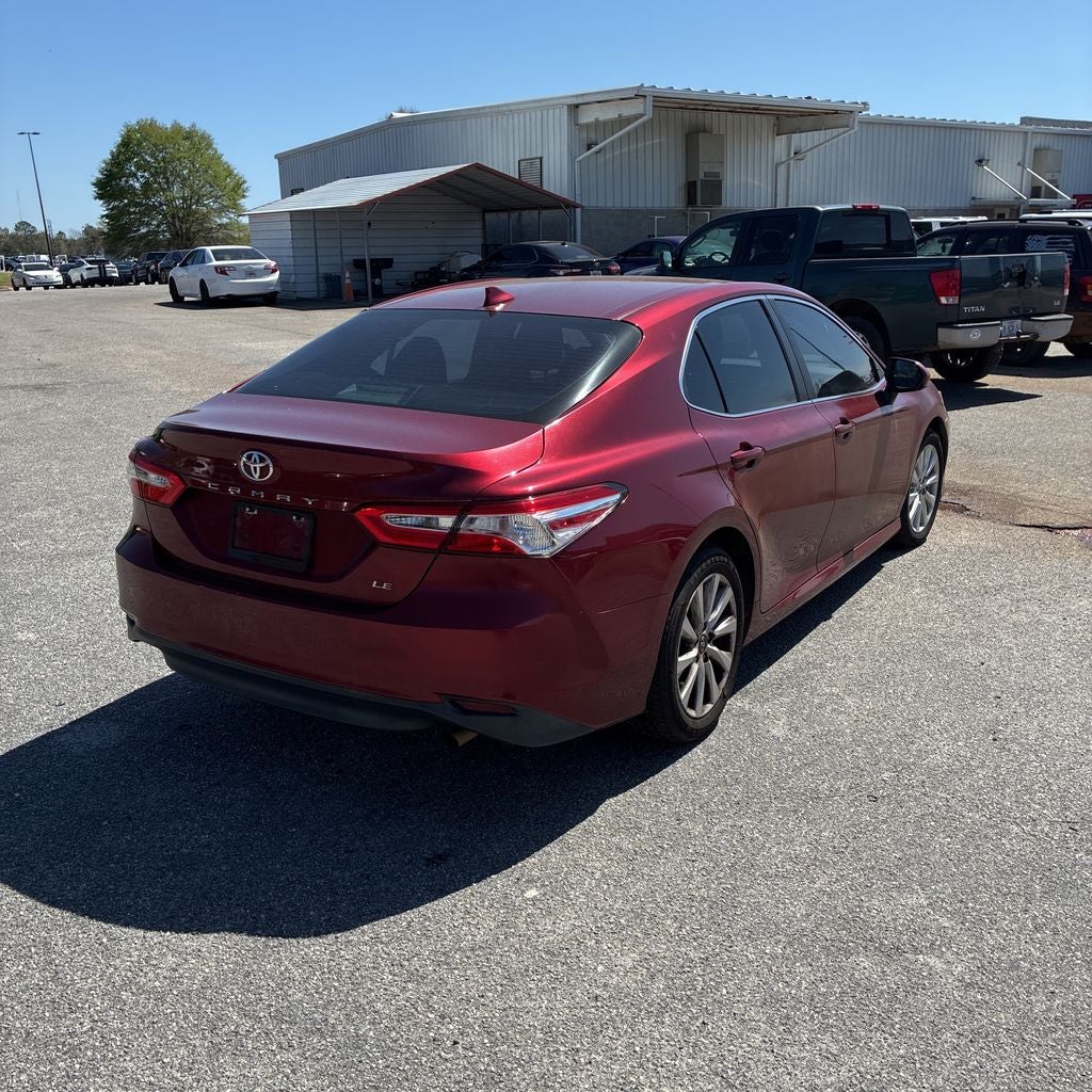 2019 Toyota Camry LE