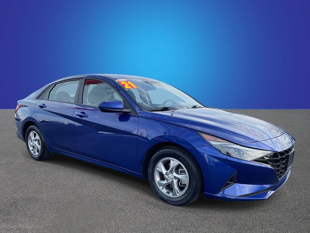 2021 Hyundai Elantra SE
