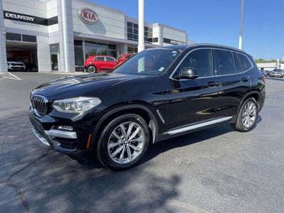 2019 BMW X3 sDrive30i