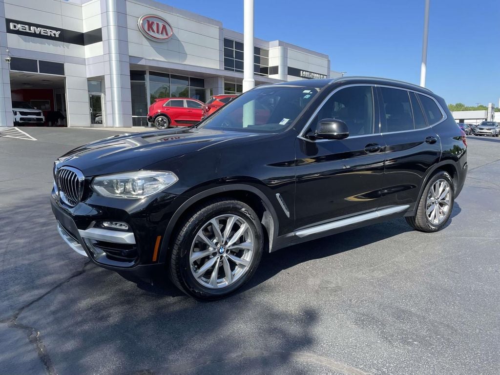 2019 BMW X3 sDrive30i