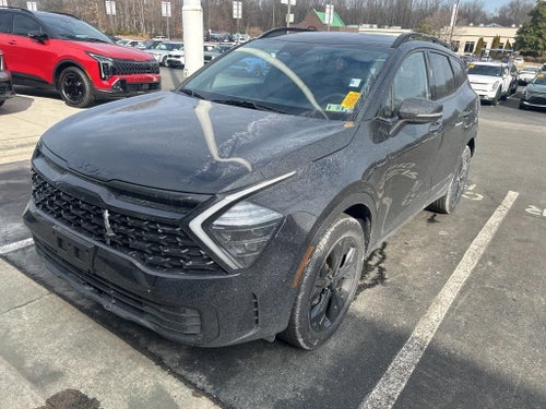2025 Kia Sportage X-Line
