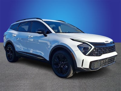 2025 Kia Sportage X-Line