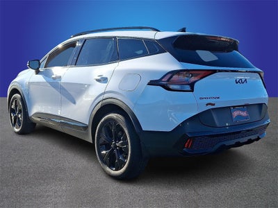 2025 Kia Sportage X-Line