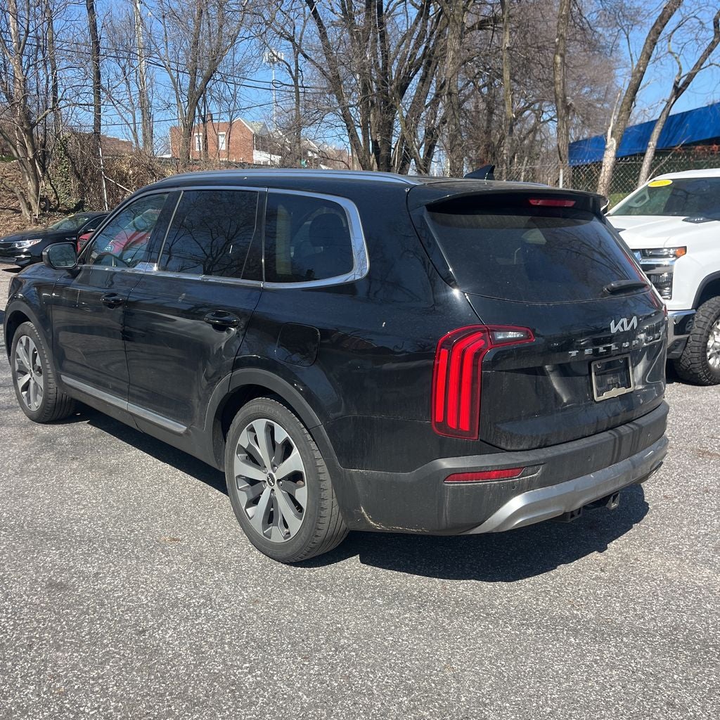 2022 Kia Telluride EX