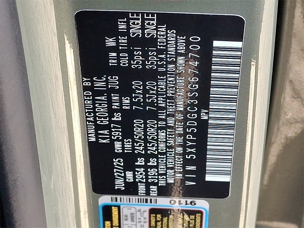 2025 Kia Telluride SX-Prestige X-Line