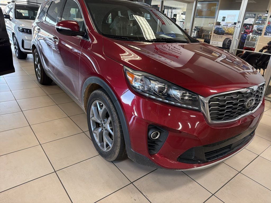 2019 Kia Sorento EX Sport