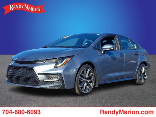 2022 Toyota Corolla SE