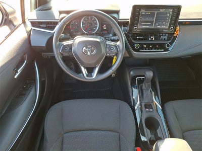 2022 Toyota Corolla SE