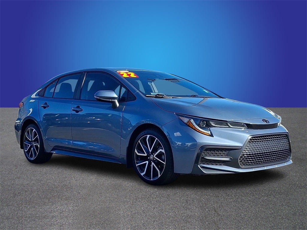 2022 Toyota Corolla SE