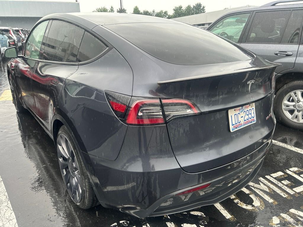 2024 Tesla Model Y Performance