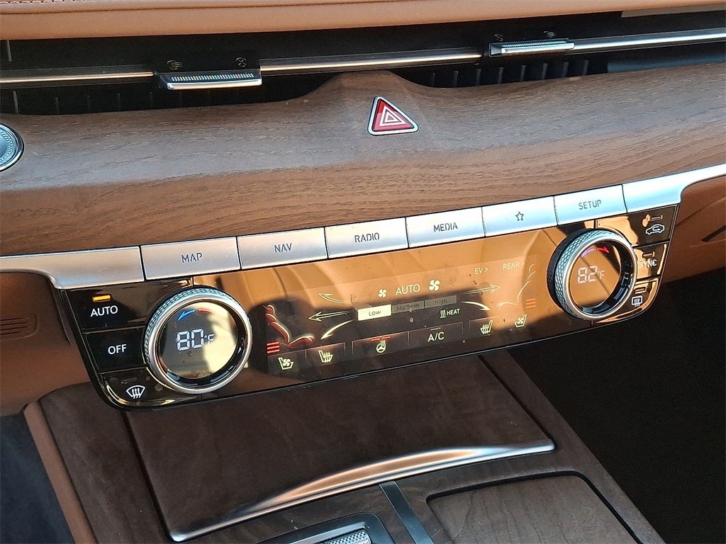 2024 Genesis Electrified G80 Advanced