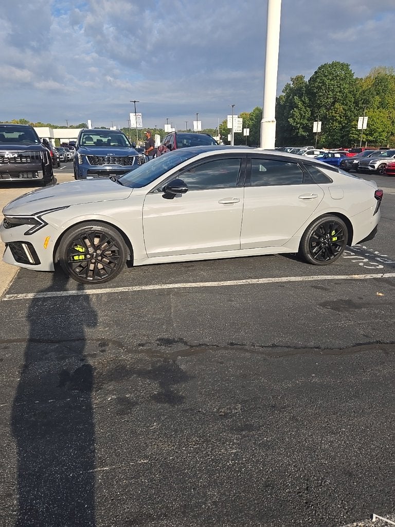 2025 Kia K5 GT