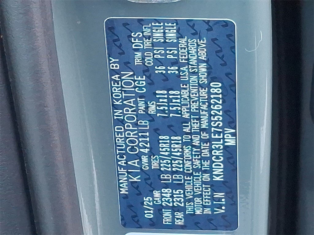 2025 Kia Niro EX Touring