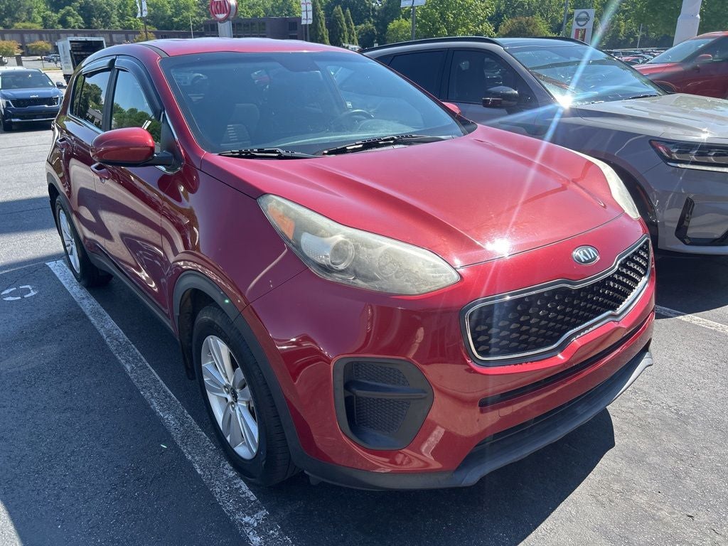 2018 Kia Sportage LX